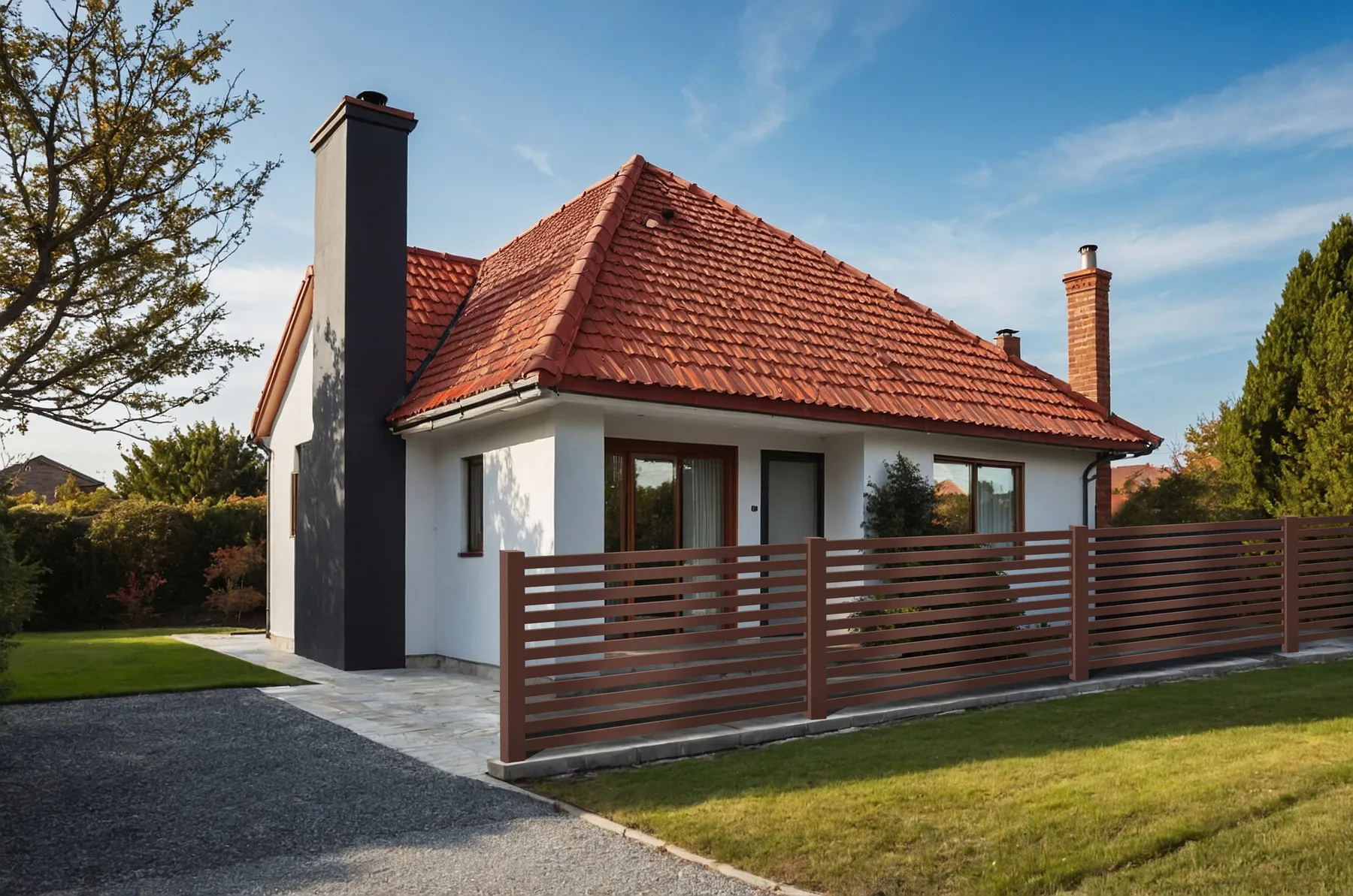 Joklový plot 60